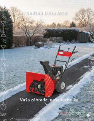 Chcete spoľahlivú frézu, ktorá zvládne aj veľký sneh bez zbytočného zdržiavania? Táto fréza ponúka silný výkon,...