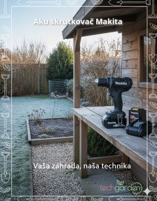 Chcete, aby vám vŕtanie a skrutkovanie išlo ako po masle, aj pri náročných projektoch? MAKITA DDF482RFEB - AKU SKRUTKOVAČ...