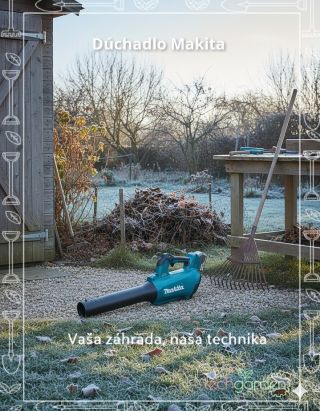 Chýba vám spoľahlivý spôsob, ako rýchlo upratať listie, prach a drobné nečistoty zo záhrady? MAKITA DUB184 - AKU DÚCHADLO...