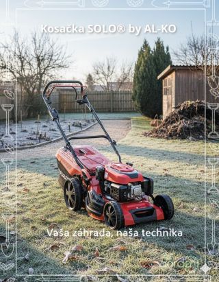 Chcete rýchle a pohodlné kosenie veľkej záhrady bez zbytočnej námahy? BENZÍNOVÁ KOSAČKA SOLO® BY AL-KO 4734 VSED-A je...