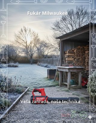 Chcete ľahký, výkonný foukač, ktorý si poradí aj s úzkymi miestami a rýchlo uprace lístie? M12™ FUKÁR M12 BBL-0 je...