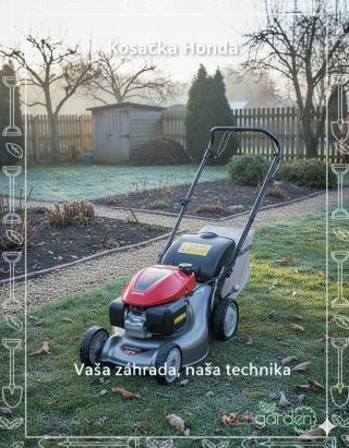 Hľadáte spoľahlivú benzínovú kosačku pre malú záhradu? HONDA HRG 416 SK - BENZÍNOVÁ KOSACKA ponúka silný OHC 4-takt motor...