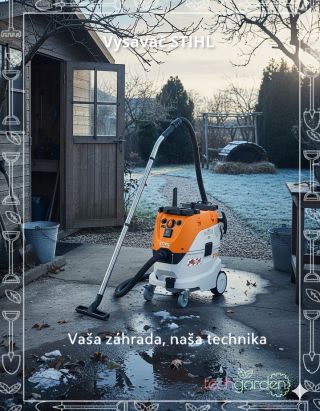 Chcete spoľahlivý priemyselný vysávač, ktorý si poradí aj s tým najnáročnejším prostredím? STIHL SE 133 ME- PRIEMYSELNÝ...