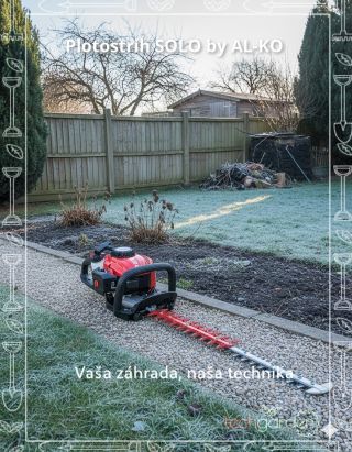 Chcete spoľahlivý benzínový plotostrih, ktorý zvládne aj náročné práce bez zbytočného vyčerpania? BENZÍNOVÝ PLOTOSTRIH...