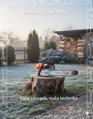 Chcete spoľahlivú motorovú pílu, ktorá zvládne zimné podmienky a náročné lesné práce? STIHL MS 400 C-M - PROFESIONÁLNA...